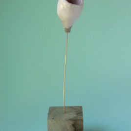 Fleur en Raku “Camille”