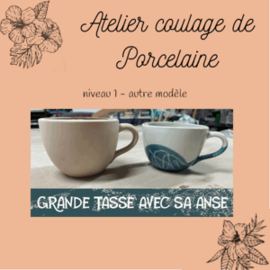 Grande Tasse avec sa anse