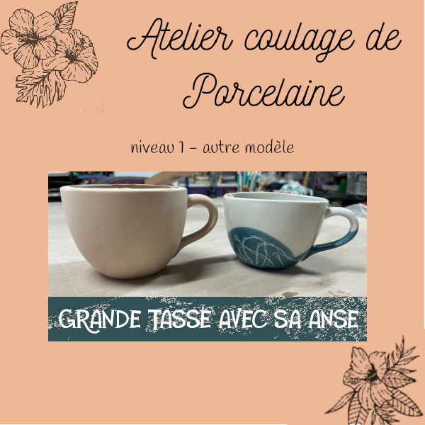 Grande Tasse avec sa anse