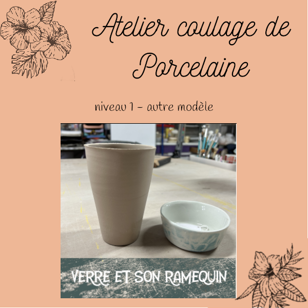 Verre et ramequin