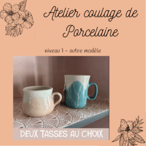 Deux tasses au choix