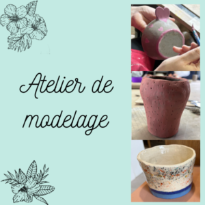 Atelier de modelage de terre d’argile – Initiation à la technique du colombin